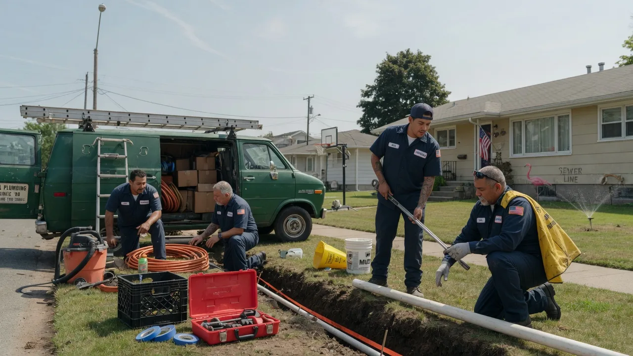 Gas Line Installation in Ellington, NY near me